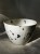 ceramiczna beżowa miska w ciapki
