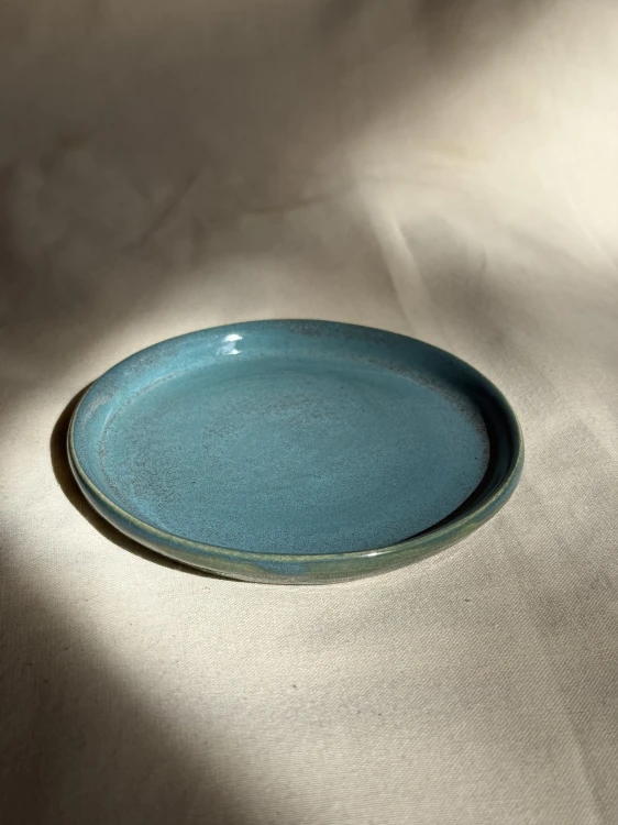 ceramiczna filiżanka ptaszek morska